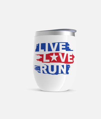 Live Love Run Insulated Cup
