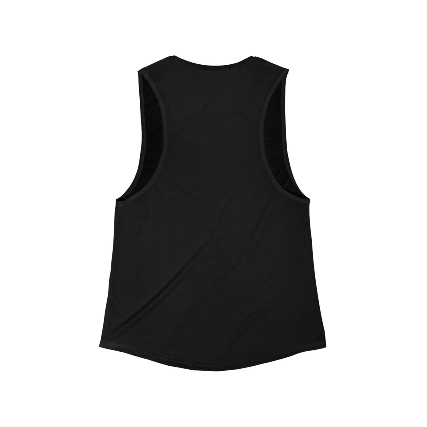 A Lot of Streaking Black Muscle Tank