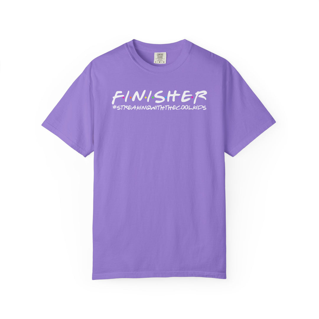 FINISHER Unisex Tee (Heavyweight) – Sparkle Athletic