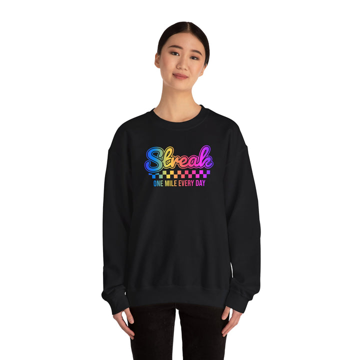 2026 STREAK Crewneck Sweatshirt – Sparkle Athletic
