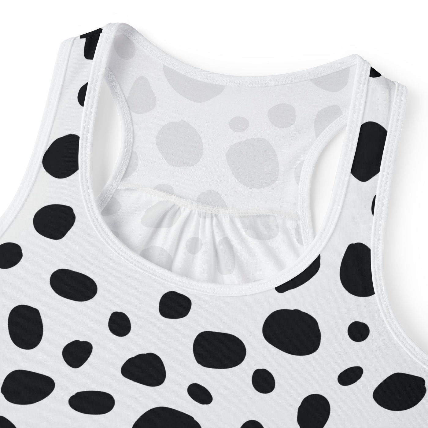 Dalmatian Flowy Tank Top