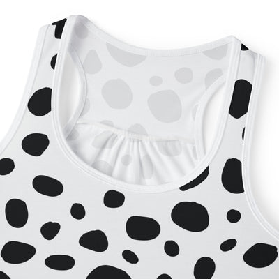 Dalmatian Flowy Tank Top
