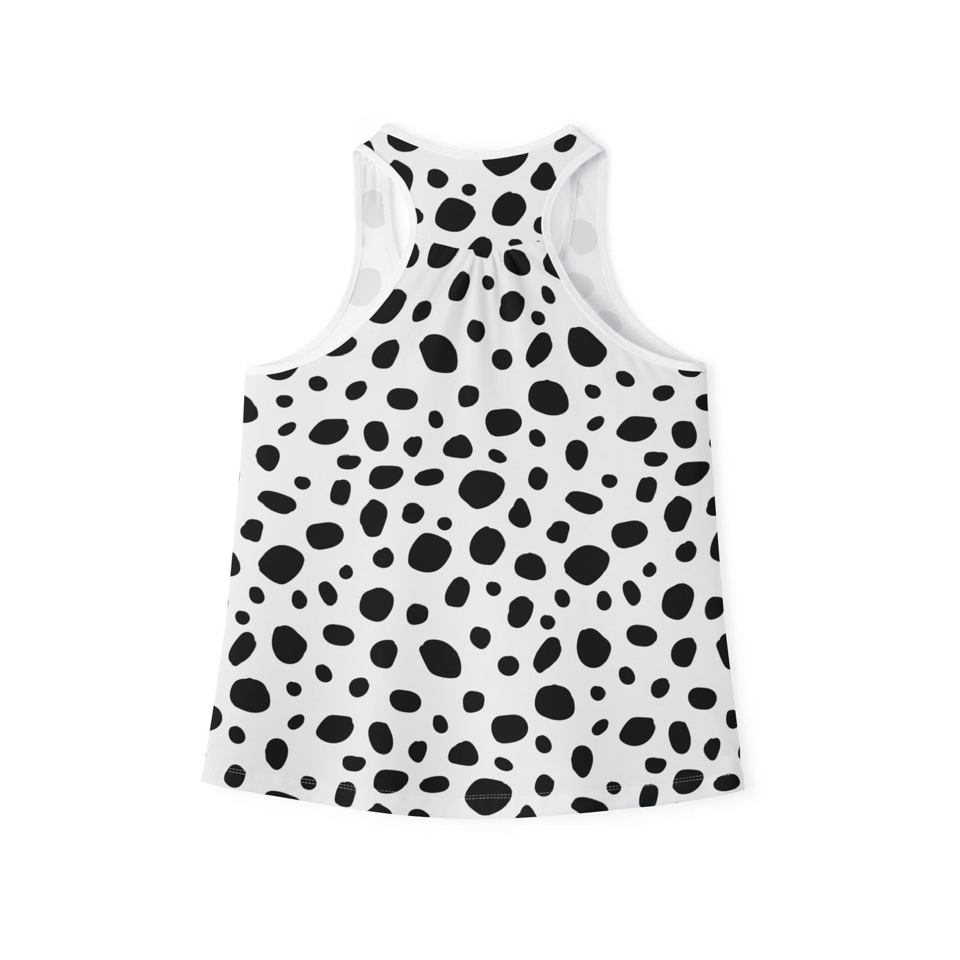 Dalmatian Flowy Tank Top