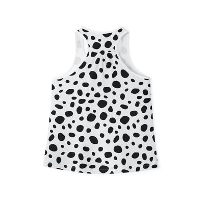 Dalmatian Flowy Tank Top