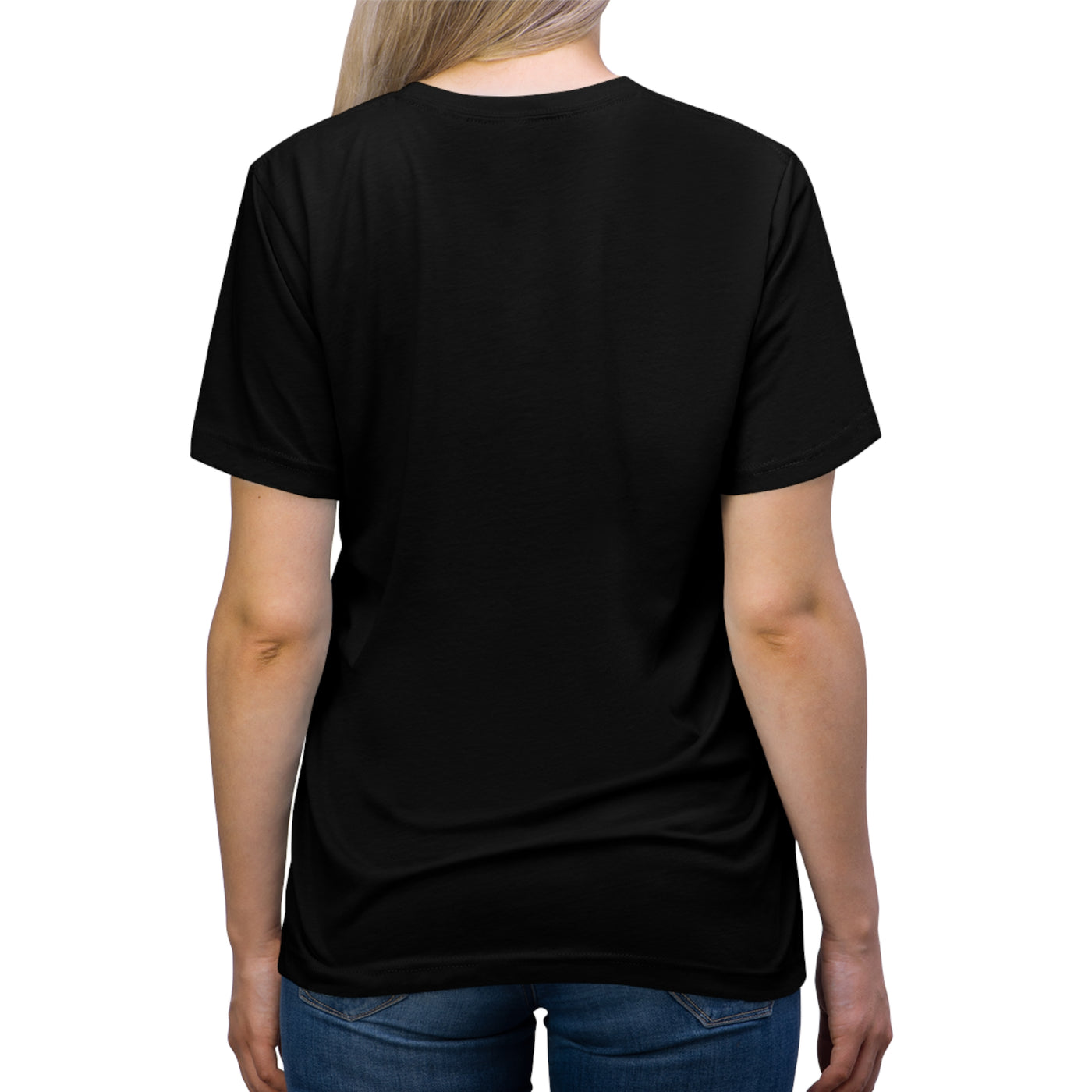 A Lot of Streaking Black Unisex Triblend Tee