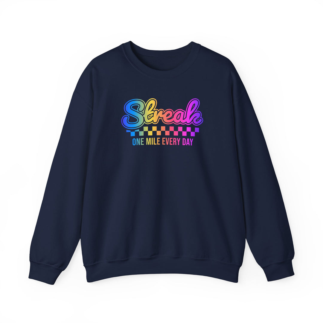 2026 STREAK Crewneck Sweatshirt – Sparkle Athletic