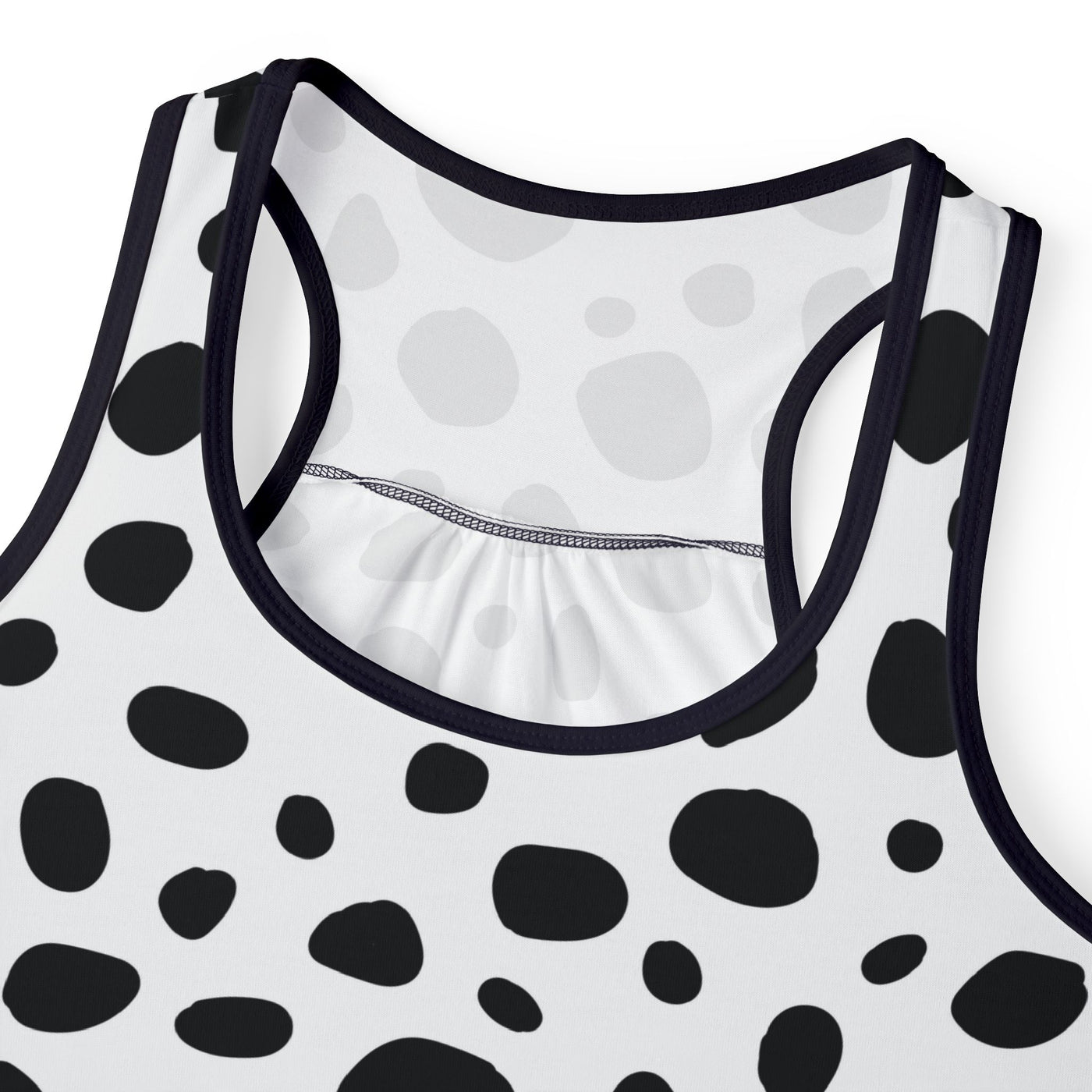 Dalmatian Flowy Tank Top