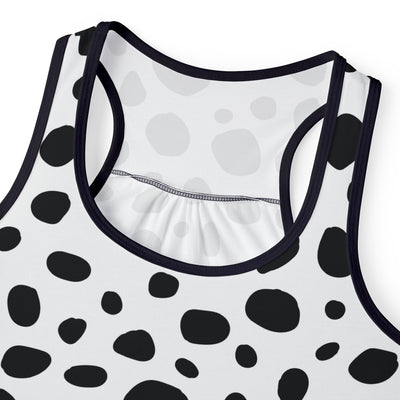 Dalmatian Flowy Tank Top