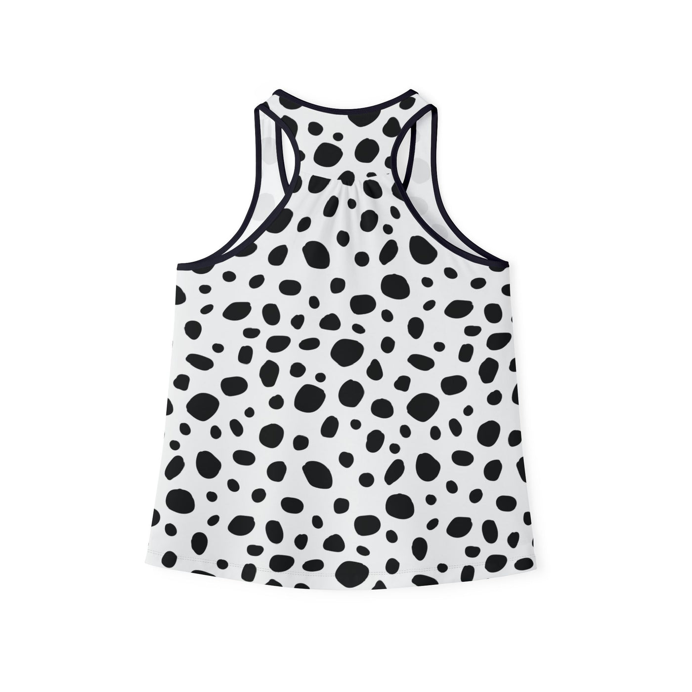 Dalmatian Flowy Tank Top