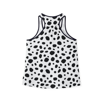 Dalmatian Flowy Tank Top