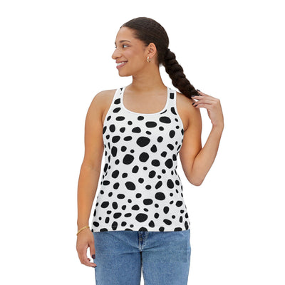 Dalmatian Flowy Tank Top