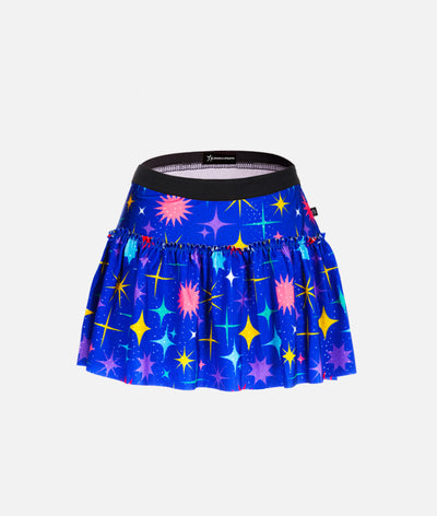 Cosmic Star 70th Sparkle Running Skirt