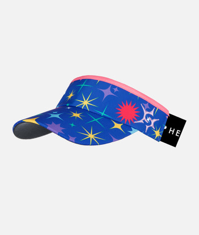 Cosmic Star 70th Headsweats Running Visor