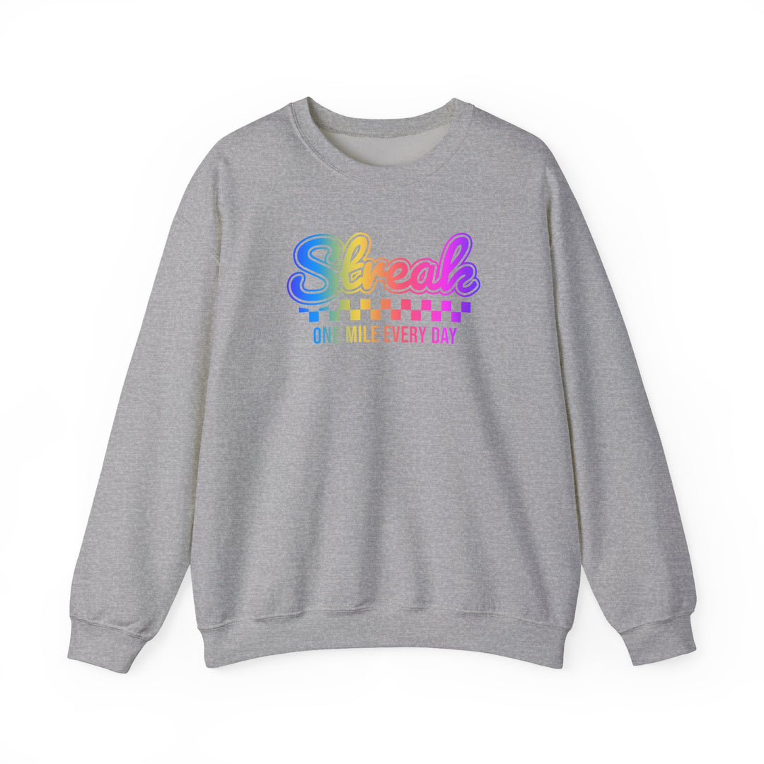 2026 STREAK Crewneck Sweatshirt – Sparkle Athletic