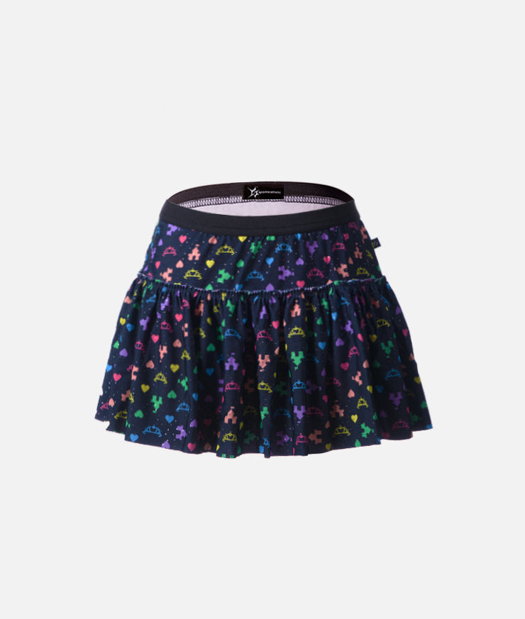 Designer Princess Sparkle Running Skirt