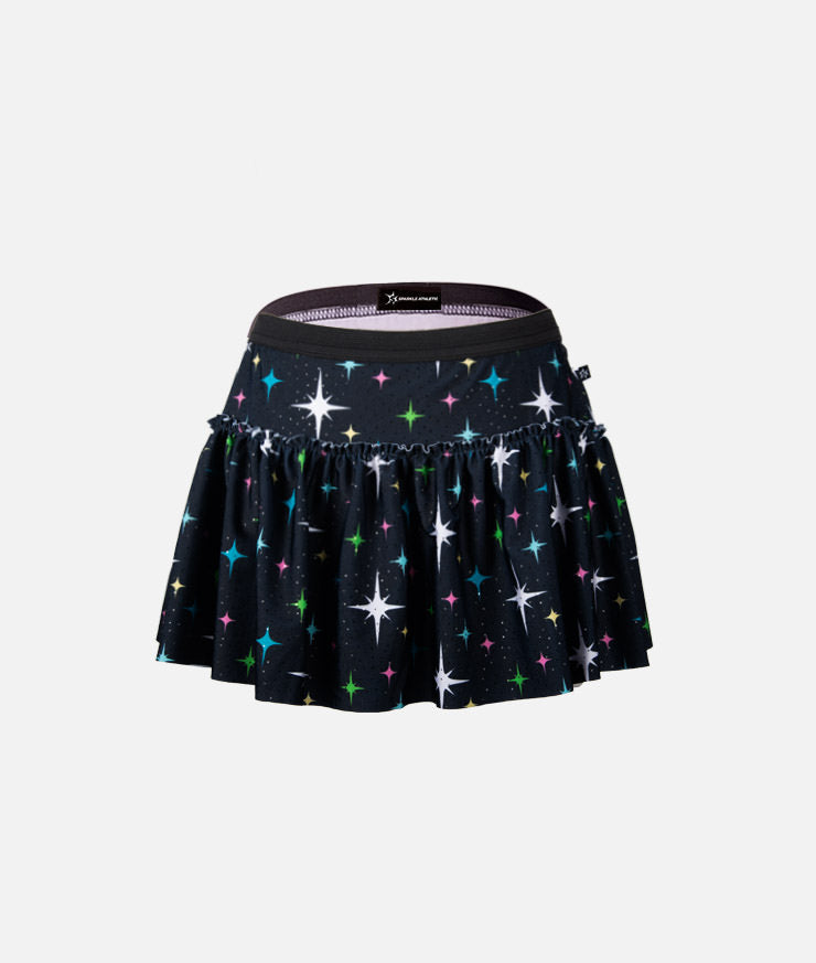 Atomic Starbursts Sparkle Running Skirt