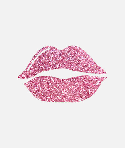 Baby Pink Sparkle Lips