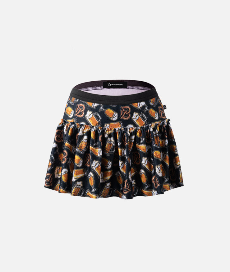 Beer and Pretzels Sparkle Running Skirt – Sparkle Athletic