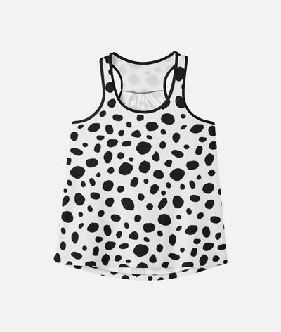 Dalmatian Flowy Tank Top
