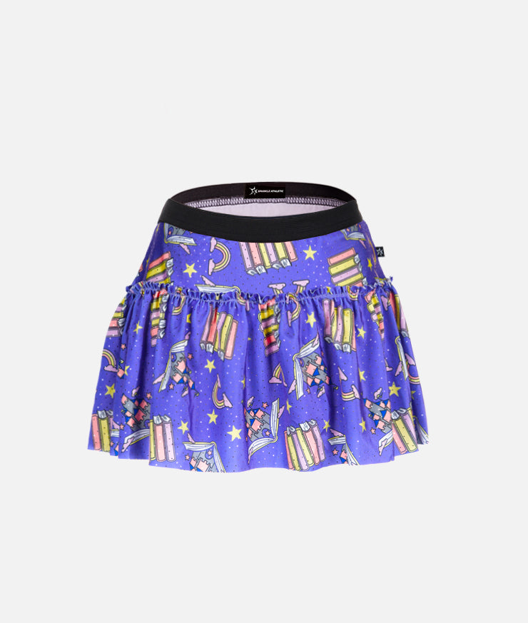 Magical Fairytale Books Sparkle Running Skirt