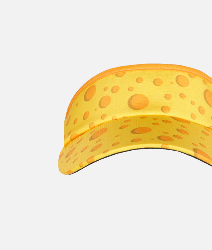 Cheese Headsweats Running Visor