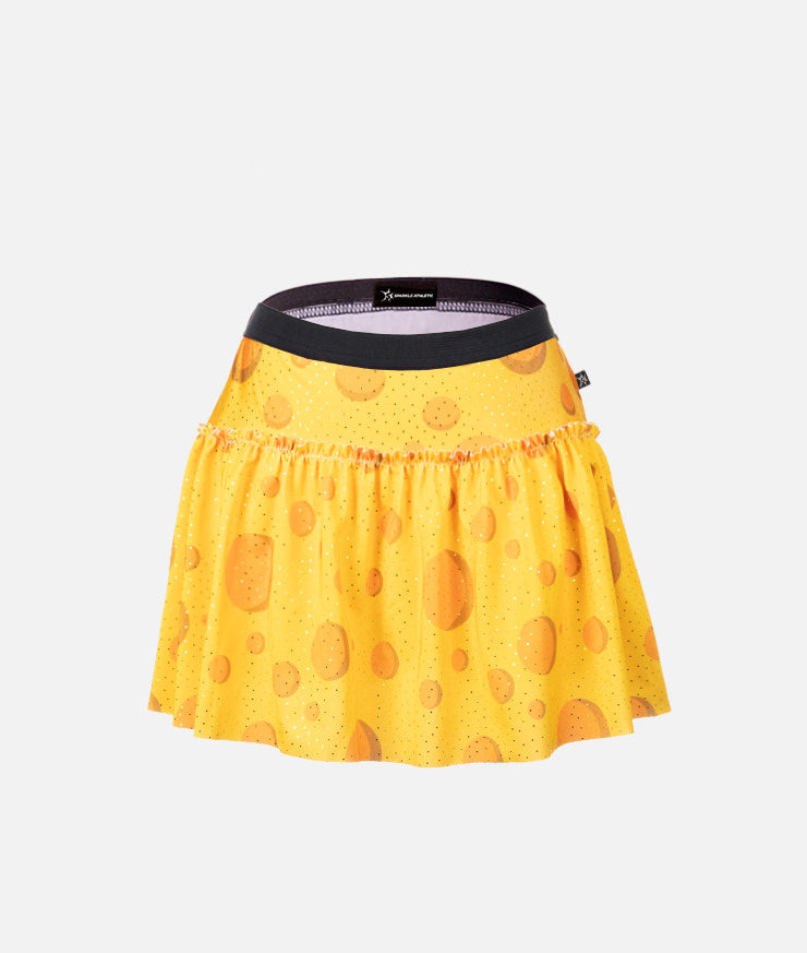 Cheese Sparkle Running Skirt