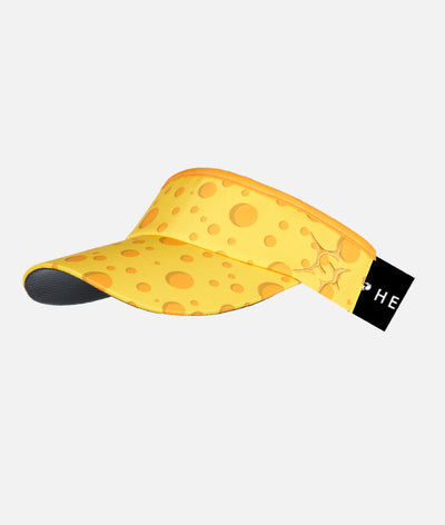 Cheese Headsweats Running Visor