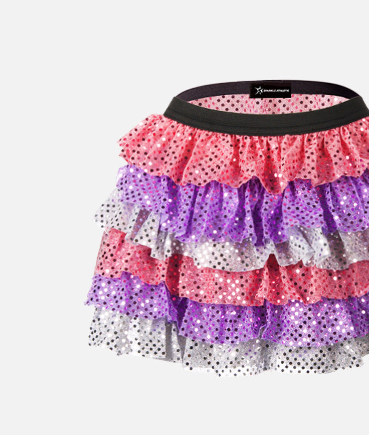 Daisy Ruffle Sparkle Running Skirt (EXPO PICK-UP ONLY)