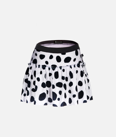 Dalmatian Dog Sparkle Running Skirt