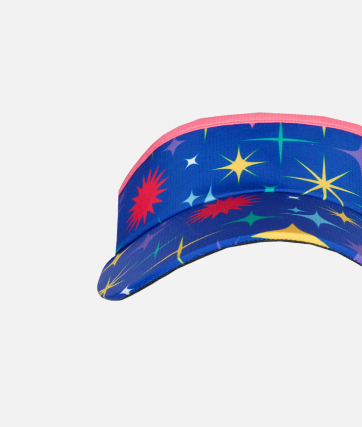 Cosmic Star 70th Headsweats Running Visor