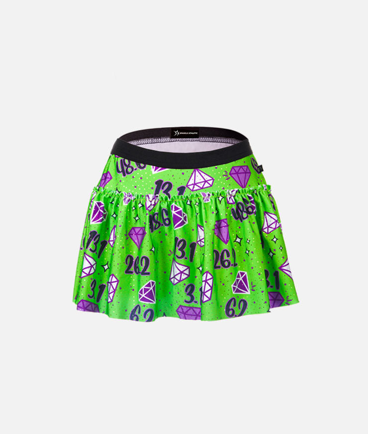 Dopey Diamonds Sparkle Running Skirt