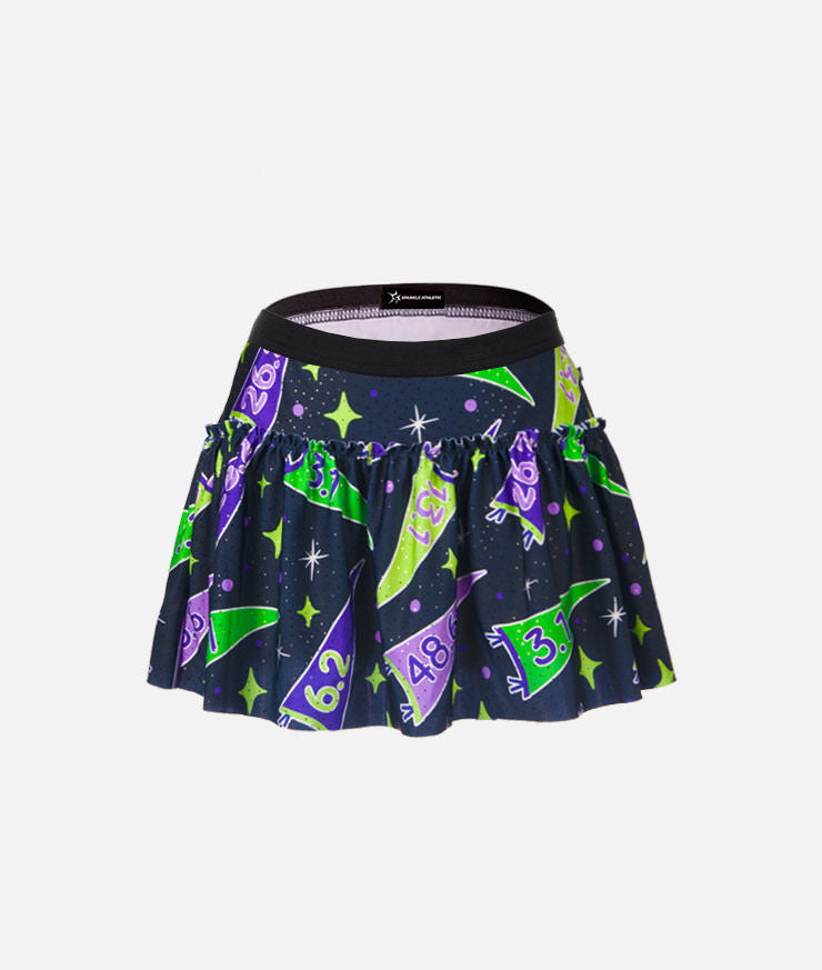 Dopey Distances Sparkle Running Skirt