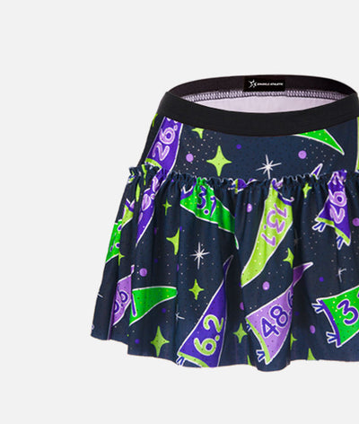 Dopey Distances Sparkle Running Skirt