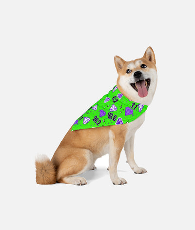 Dopey Diamonds Dog Bandana*