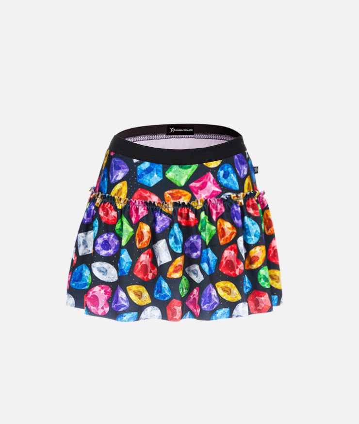 Dopey Gemstones Sparkle Running Skirt