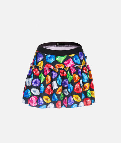 Dopey Gemstones Sparkle Running Skirt