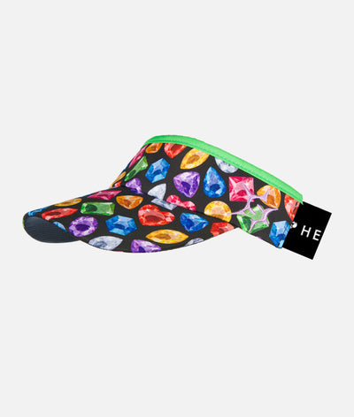 Dopey Gemstones Headsweats Running Visor