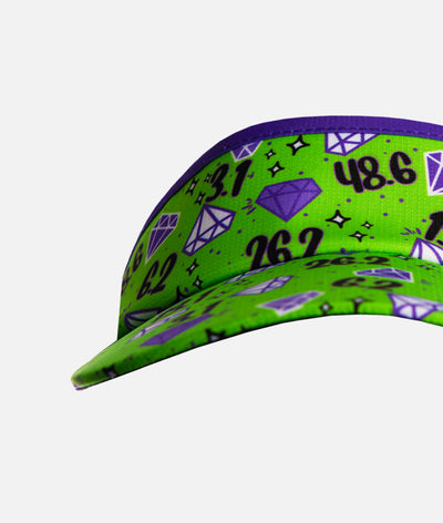 Dopey Diamonds Headsweats Running Visor