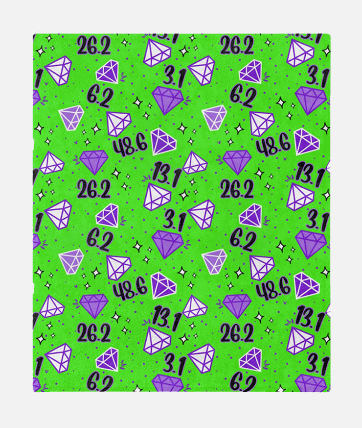 Dopey Diamonds Minky Blanket*