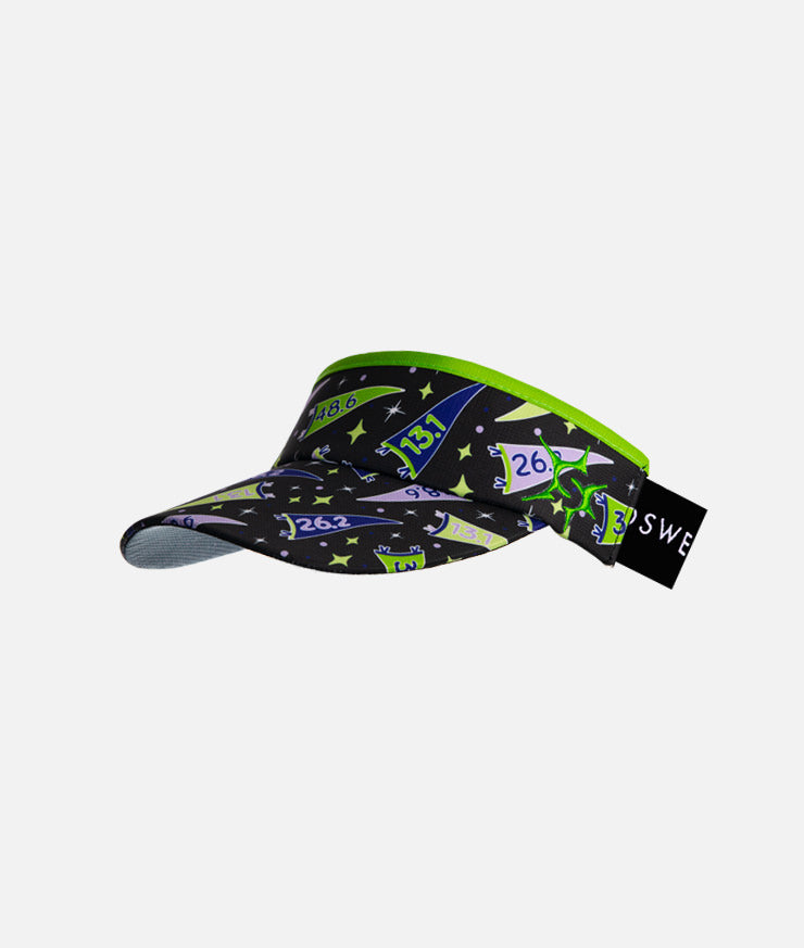 Dopey Distances Headsweats Running Visor