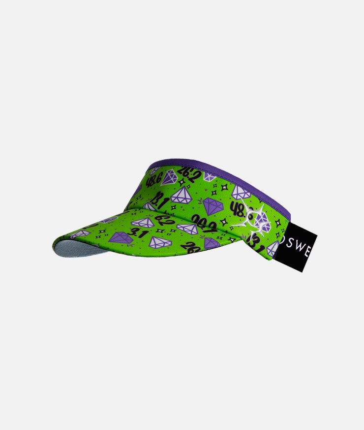 Dopey Diamonds Headsweats Running Visor