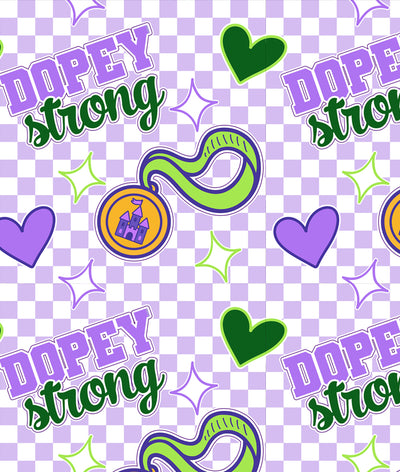 PRE-ORDER: Dopey Strong 2025 EXCLUSIVE Sparkle Running Skirt