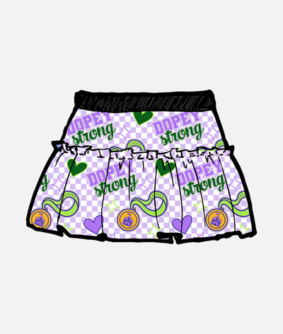PRE-ORDER: Dopey Strong 2025 EXCLUSIVE Sparkle Running Skirt