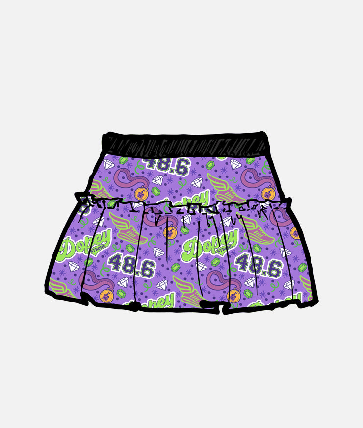 Dopey Strong EXCLUSIVE Sparkle Running Skirt