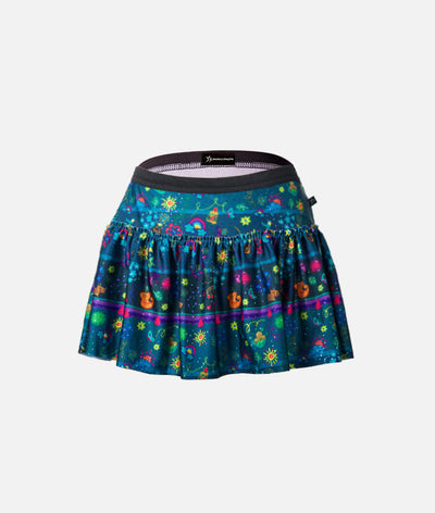 Magical Casa Sparkle Running Skirt