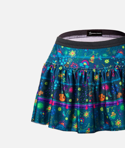 Magical Casa Sparkle Running Skirt