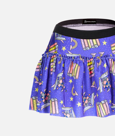 Magical Fairytale Books Sparkle Running Skirt