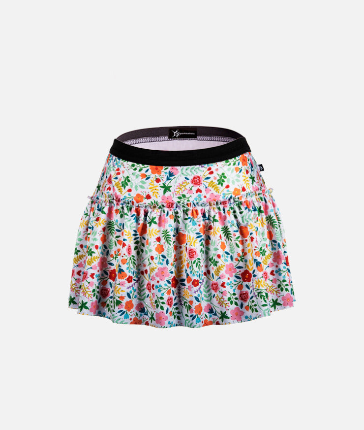 Wildflowers Sparkle Running Skirt – Sparkle Athletic