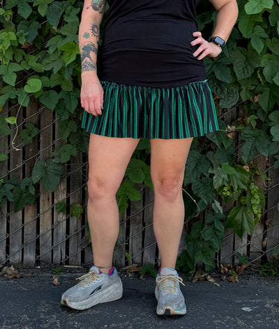 Spooky Host Sparkle Running Skirt