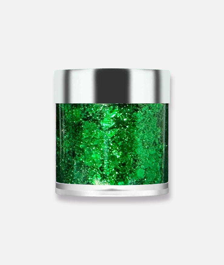 Green Body Glitter Gel